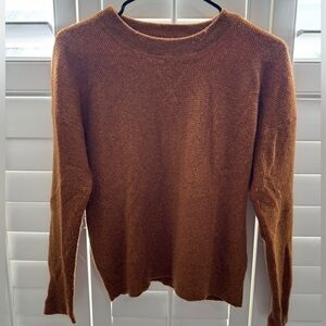J. Crew Brown Sweater
